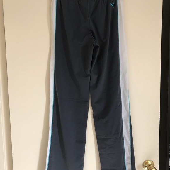 Puma SET tracksuit jumpsuit - gray & white - Picture 6 of 8